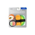 thumbnail image 1 of One Paw, Sushi Shaped 4-Pack Cat Toys, Fun and Interactive, 1 of 5