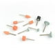 thumbnail image 5 of Kit de herramientas rotativas eléctricas, de mini amoladora con , taladro eléctrico, de grabado, afición, fresado, , pulido, c - Rojo 174PC, 5 of 9