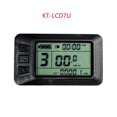 thumbnail image 3 of KT Ebike Display LCD7 SM Connector with USB Function Electric Bicycle Accessories Display for Kunteng Controller, 3 of 5