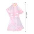 thumbnail image 2 of Pet Veil Creative Decorative Lace Bow Hair Clip Design Pet Wedding Veil for Dogs, 2 of 7