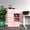 Pink, variant on Metal Lockers for Employees,Office Storage Locker with 4 Door,Tall Locker Cabinet for Employees,School, Office, Home, Gym,Bedroom