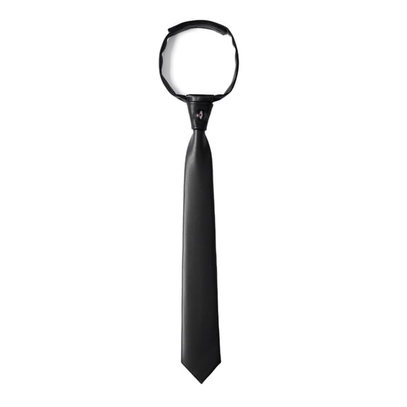 Modern Leather Tie For Professionals Office Wear Executive Attires Color Option For Sophisticated Outfits