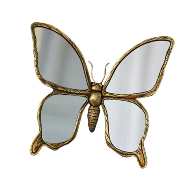 Adorno colgante decoración versátil regalo reflexivo, resistente al desgaste, decoración de la pared decorativa para la oficina de la sala de estar de mariposa