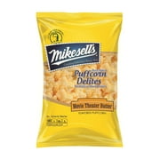 Mike Sells Movie Theater Butter Puffcorn Popcorns Delites, 11oz