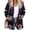 Purple, variant on Women Long Sleeve Open Front Knit Cardigan Casual Loose Print Knitted Maxi Sweater Coat Outwear with Pockets Christmas Boho Cardigan Sweaters for Women,S-3XL