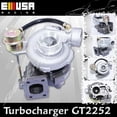 thumbnail image 2 of GT2252 Turbo for 98 Nissan Trade 3.0L D BD30TI 452187-5006S 14411- 69T000 14411-69T00 14411-69T60, 2 of 6