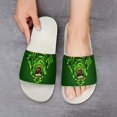 thumbnail image 6 of Ghostbusters Green Unisex Slippers Summer Beach Slippers Casual Non Slip Comfortable Slide Sandals Home Slippers For Men Women, 6 of 8