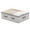 Blue, variant on Storage Bags For Clothes Underbed Storage Box With Large Capacity,-proof PVC Transparent Clothing Storage Box, Multi-functional Home Cotton Quilt And Miscellaneous Items Storage An Home Storage Bag H