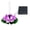 Purple, variant on Lotus Solar Fountain Pump Floating Bird Bath 2.5W Flower Pond Decoration Garden Landscape ,Multi Nozzle Garden Decor - PURPLE_1.5W