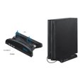 thumbnail image 3 of USB Hub Vertical Stand Cooling Fan For PS4 Pro, 3 of 5