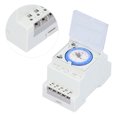 thumbnail image 3 of Intervals Mechanical Timer, Mechanical Time Switch Electrical Heavy Duty Time Switch Electrical Timer  for Stair Lights for Street Lights, 3 of 8