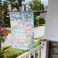 thumbnail image 5 of Thank You First Responders Heroes Truckers News Anchor Reporters  Workers Employees Positive House Garden Flag Decoration, 5 of 6