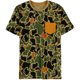 thumbnail image 1 of Camiseta Gráfica Ecko Unltd. con Bolsillo de Camuflaje Verde Mediana, 1 of 1