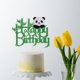 thumbnail image 4 of Topper para pastel Qertesl Panda Feliz Cumpleaños 13 x 16 cm, 4 of 6