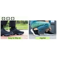 thumbnail image 6 of RomenSi Women's Running Tennis Shoes | Walking Shoes | Slip On | Fashion Sneakers US 6-11, 6 of 8