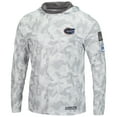 thumbnail image 2 of Men's Colosseum Arctic Camo Florida Gators OHT Military Appreciation Long Sleeve Hoodie Top, 2 of 4