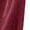 Wine, variant on Women Solid Corduroy Straight Leg Pants, Elastic Waist Casual Long Trousers with Side Pockets Green XL(XL)