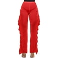 thumbnail image 1 of HAHDAXIA Perspective Femmes Pure Mesh Pantalons de Sport Maillot de Bain Couvre-Bas Pantalon, 1 of 5