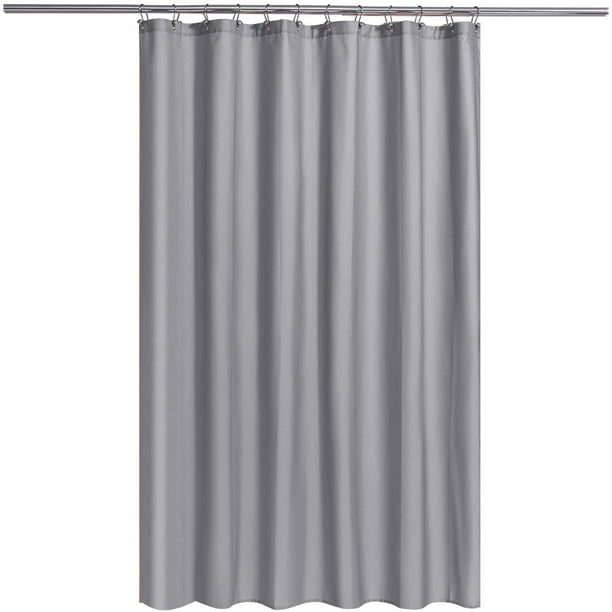 Fabric Shower Curtain Or Liner With Magnets Hotel Quality Machine Washable Water Repellent Gray 72x72 Com Fabric Shower Curtain Or Liner With, Are Shower Curtains All The Same Size In Excel