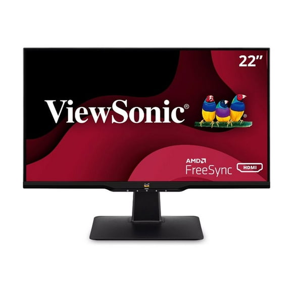 ViewSonic VA2233-H - LED monitor - 22" (21.5" viewable) - 1920 x 1080 Full HD (1080p) - MVA - 250 cd/m�� - 3000:1 - 4 ms - HDMI, VGA
