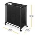 thumbnail image 1 of Whitmor 3-section Laundry Sorter, 1 of 1