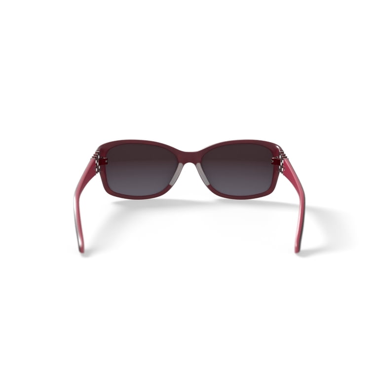 Solvari Vienna Burgundy Polarized Gradient Sunglasses 58-16-135‎ Detail 22246 Solvari Vienna Burgundy Polarized Gradient Sunglasses 58-16  main image 2