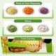 thumbnail image 3 of 3-in-1 Kitchen Cutter Multifunctional Peeler Julienne Grater for Fruits and Vegetables, 3 of 5