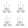 thumbnail image 1 of 12 Piezas de Soporte para Recibos con Punta de Acero Inoxidable de 5,5 Pulgadas para Restaurante, Soporte para Notas con Punta de Recibo Plateada, 1 of 6