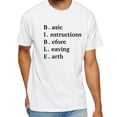 thumbnail image 2 of Bible Basic Instructions Before Leaving Earth T-Shirt, 2 of 5