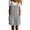 A-Gray, variant on Summer Rompers for Women with Pockets Sleeveless Overalls Vacation Jumper with Button Work Jumpsuit Gray XL