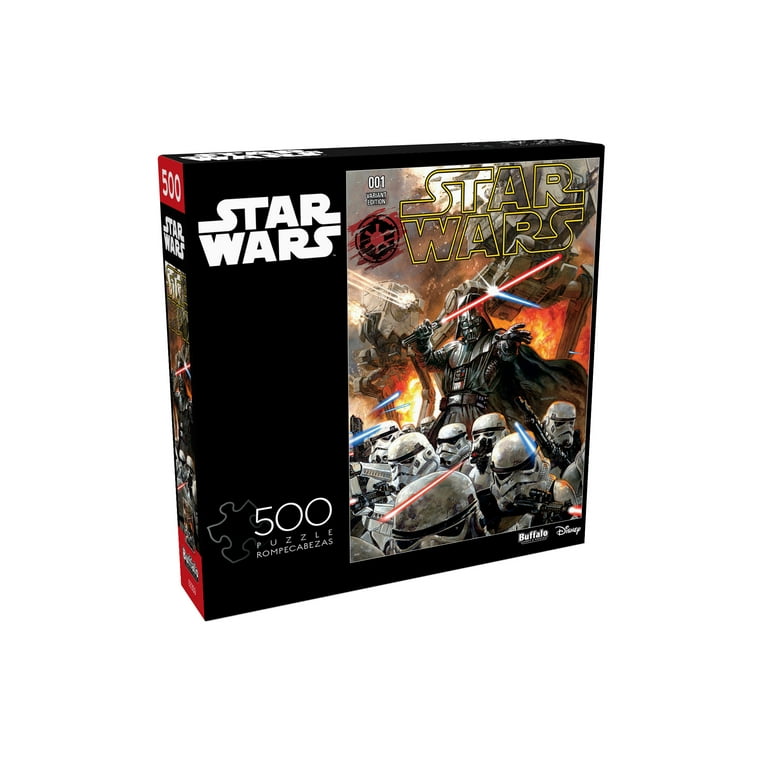 Buffalo Games 500-Piece Star Wars Darth Vader and the Imperial Army Jigsaw  Puzzle 