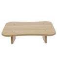 thumbnail image 6 of WHAMVOX Ergonomic Office Desk Footrest for Home and Work Use, Light Brown Synthetic Material, 14.2x8.7x5.9 Inches, 6 of 8