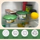 thumbnail image 4 of Set para mascotas DORUI Christmas, 3 tapas para latas de comida para gatos y 1 abrelatas, 4 of 6