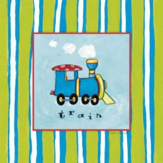Train Canvas Art -