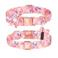 thumbnail image 1 of Collar de perro, collar de perro para niña, collar de perro con estampado floral, collar de perro lindo, 1 of 5