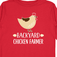 thumbnail image 4 of Inktastic Backyard Chicken Farmer Boys or Girls Long Sleeve Toddler T-Shirt, 4 of 5