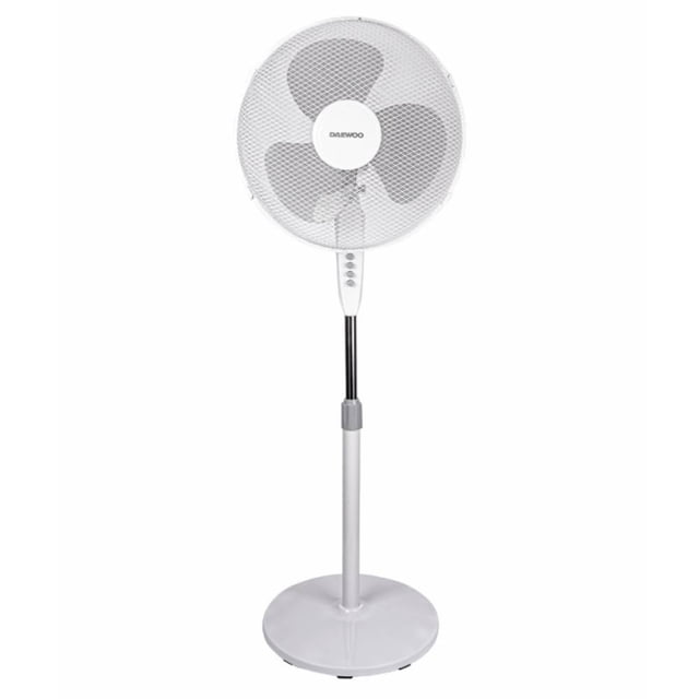 Ventilador de Pedestal Daewoo DI-1630RB 16 3 Veloc Blanco