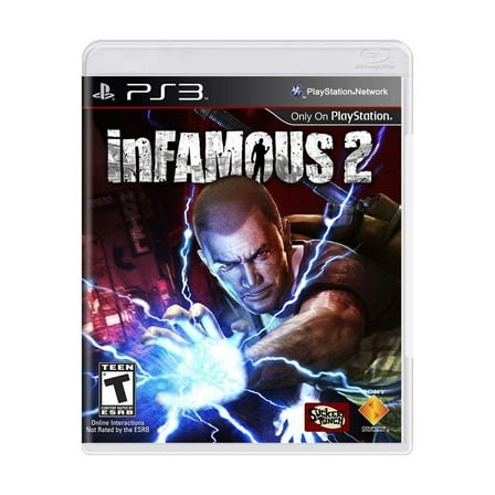 inFAMOUS 2 LATAM PS3