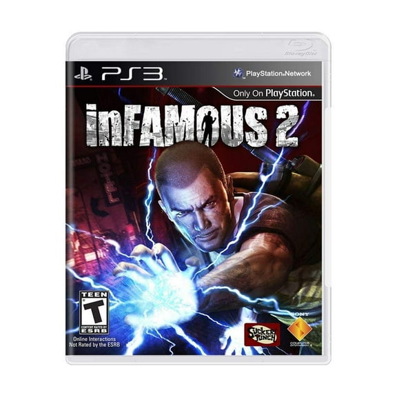 inFAMOUS 2 LATAM PS3