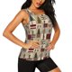 thumbnail image 2 of Fotbe Rustic Plaid Forest Lodge Blusas Sin Mangas para Mujer – Estilo Casual, Corte Suelto, Slim-Fit, Cuello Redondo Deportivo, Tops de Verano para Gimnasio y Yoga-XX-Large, 2 of 7