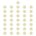 thumbnail image 2 of HILABEE Round Weaving Cards DIY Craft Blank Wooden Loom Cards for Handcraft Tool DIY 36pcs, 2 of 9