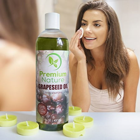 Grapeseed Oil Pure Carrier Oil Cold Pressed Grape Seed Extract