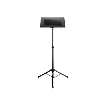 UPC: 0659814134304 | On-Stage LPT7000 – Notebook stand – deluxe – floor-standing – black