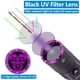 thumbnail image 2 of Linterna UV ALONEFIRE SV103 365nm 10W USB recargable, 2 of 8