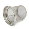 thumbnail image 2 of tredstone 1L/1.5L/2L Polished Stainless Steel Teapot Tea Pot Coffee With Tea Leaf Filter Infuser, 2 of 8