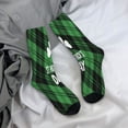 thumbnail image 5 of Rateoe St Patrick's day for Women Casual Calf Socks - Cute Crew Socks - Thin Soft Above Ankle Socks Size 5-11, 5 of 6