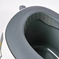 thumbnail image 3 of Asiento de inodoro para bebé de avión divertido, fácil de limpiar, antideslizante, contenedor extraíble, asiento de inodoro para baño, orinal para Blanco Hugo Asiento para niños, 3 of 10