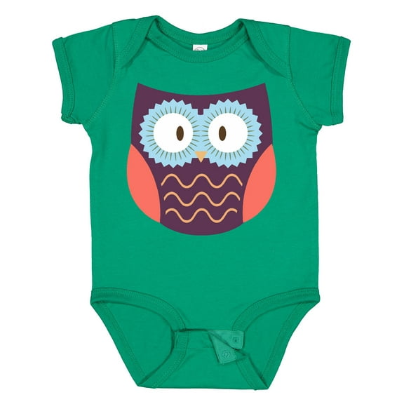Inktastic Owl Boys or Girls Baby Bodysuit