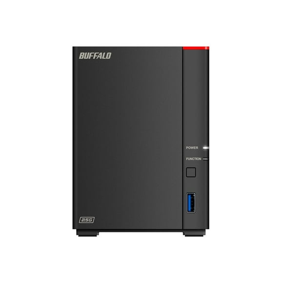 Buffalo LinkStation SoHo 720 16TB 2-Bay NAS Network Attached Storage with HDD Hard Drives Included NAS Storage That Works as Small Office and Home Cloud or Network Storage Device for Home Office