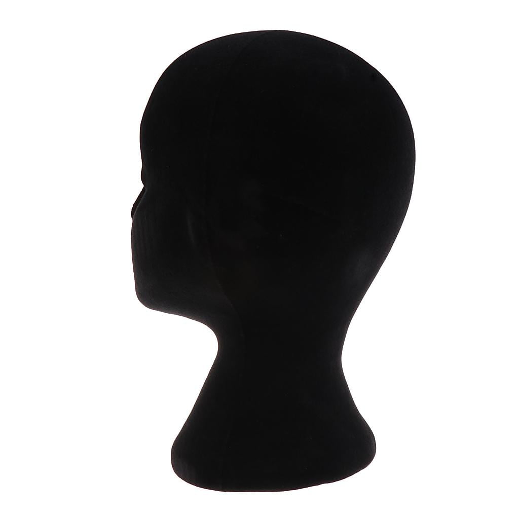 10xFemale Styrofoam Foam Mannequin Manikin Head Model Wig Glasses Display Stands 